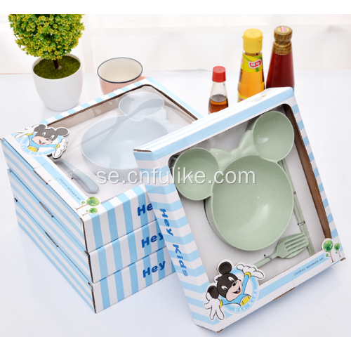 4-bitar Minnie Mouse Shape Baby servis